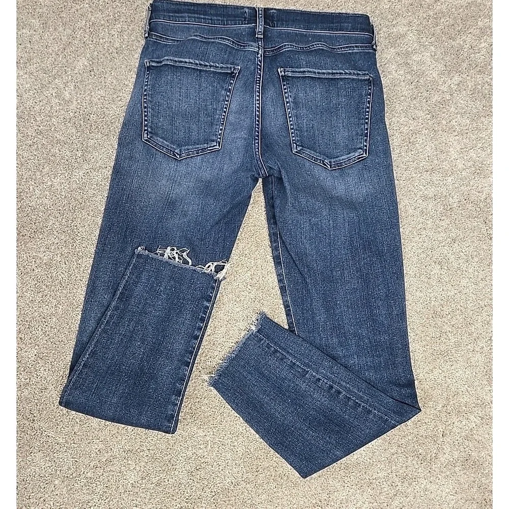 Agolde Sophie High-Rise Skinny Jeans Stretch Lightweight Blue Women's‎ Size 29